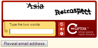 reCaptcha