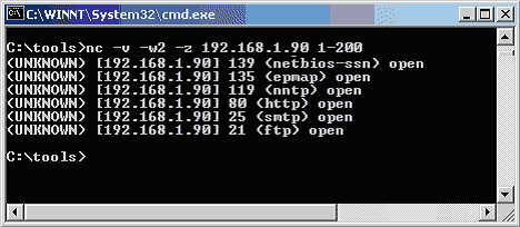 NetCat cmd img