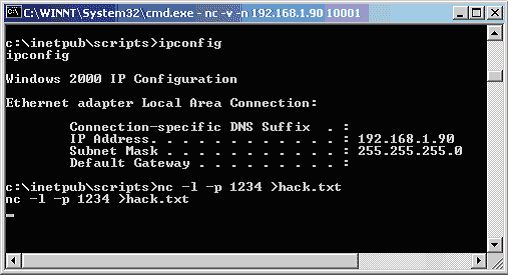 NetCat cmd img